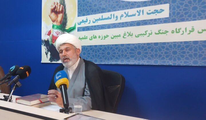 حضور ۶۰ هزار مبلغ در قرارگاه جنگ ترکیبی بلاغ مبین