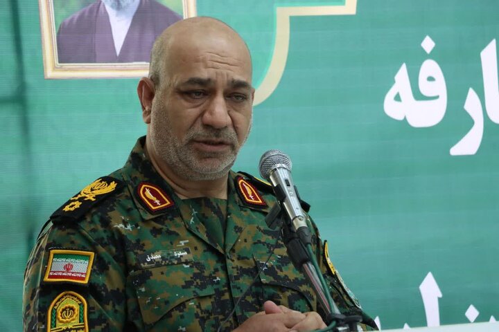 مصدق: یگان ویژه نماد اقتدار و مردم‌یاری پلیس است / رویکرد اصلی ترکیبی از رأفت با مردم است