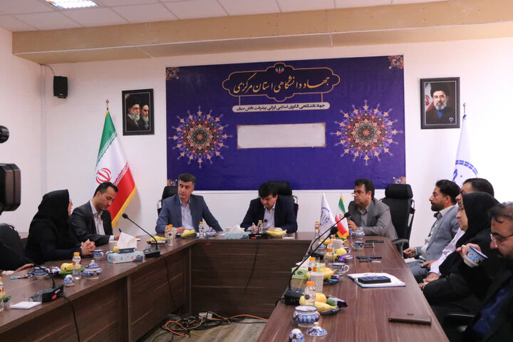 حمایت رهبر شهید، بزرگترین سرمایه جهاددانشگاهی/مشارکت جمعی، جوهره اصلی کار این نهاد است
