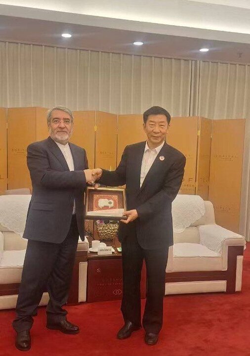 گسترش مناسبات بین‌ استانی محور رایزنی رحمانی فضلی با یک مقام چینی