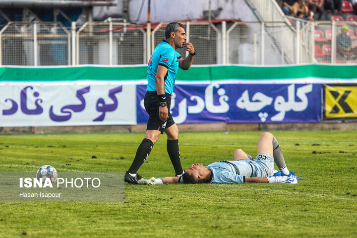 نساجی به صدر جدول لیگ یک بازگشت