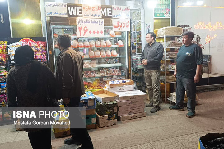 کنترل شدید خروج غیرقانونی و بدون مجوز مرغ گرم و زنده از اهر
