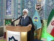 امام جمعه ورامین: همدلی را جایگزین مشکلات ناشی از جنگ کنیم