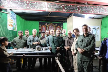 اجتماع بزرگ جهادگران خراسان جنوبی بزرگداشت رهبر شهید و شهدای جنگ خدمت