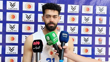 بازیکن تیم بسکتبال استقلال: نیازمند بازنگری در برنامه‌های دفاعی هستیم