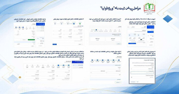 فرآیند پیش‌ثبت‌نام کلاس اولیها "الکترونیکی" شد+ نحوه ثبت نام