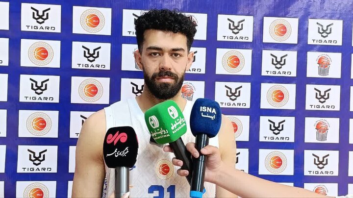 بازیکن تیم بسکتبال استقلال: نیازمند بازنگری در برنامه‌های دفاعی هستیم