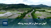 ویدیو/  آغوش سبزِ شمال در کنار زمزمه رودخانه