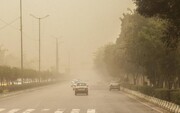وقوع پدیده گرد و غبار برای چهارمحال و بختیاری در هفته جاری
