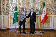 دیدار دوباره فرمانده ارتش پاکستان با وزیر خارجه ایران