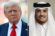 تماس امیر قطر با ترامپ درباره حمایت از تلاش‌های دیپلماتیک پاکستان درباره جنگ علیه ایران