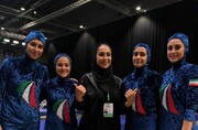 درخشش دختران ترامپولین ایران در آسیا با صعود به فینال
