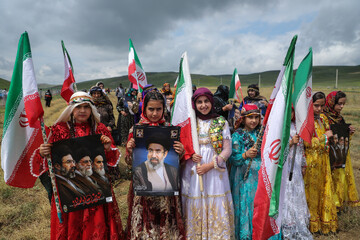 سی و یکمین جشنواره فرهنگی ورزشی عشایر آذربایجان شرقی