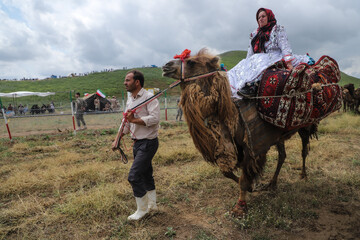 سی و یکمین جشنواره فرهنگی ورزشی عشایر آذربایجان شرقی