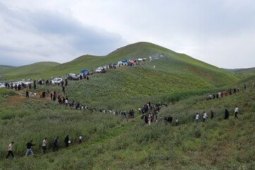 سی و یکمین جشنواره فرهنگی ورزشی عشایر آذربایجان شرقی