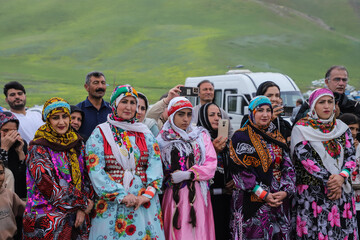 سی و یکمین جشنواره فرهنگی ورزشی عشایر آذربایجان شرقی