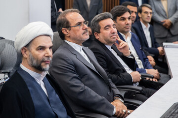 آیین رونمایی از سامانه «ثبت ادعا»
