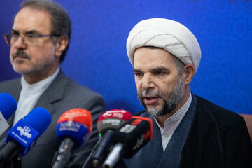 سخنرانی حجت‌الاسلام حمزه خلیلی، معاون اول قوه قضاییه در آیین رونمایی از سامانه «ثبت ادعا»