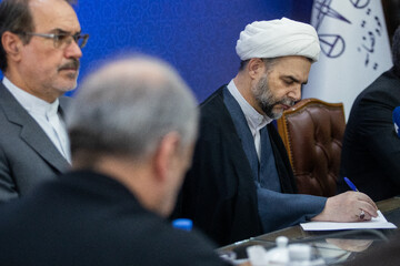 آیین رونمایی از سامانه «ثبت ادعا»