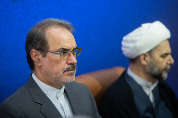 ذبیح‌الله خداییان، رئیس سازمان بازرسی کل کشور در آیین رونمایی از سامانه «ثبت ادعا»