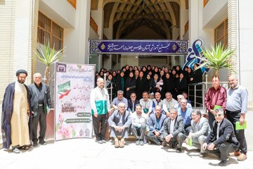 صدرنشینی کانون‌های قرآنی رضوی استان فارس در کشور