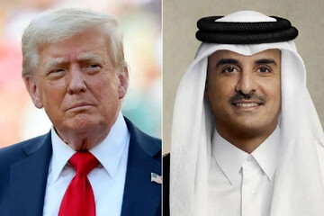 تماس امیر قطر با ترامپ در حمایت از تلاش‌ پاکستان برای جلوگیری از گسترش تنش در منطقه