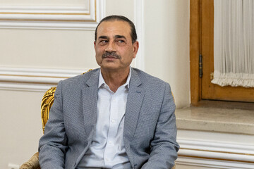 دیدار فیلد مارشال «سید عاصم منیر» فرمانده ارتش پاکستان با سیدعباس عراقچی، وزیر امورخارجه