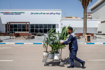 از سر گیری پروازهای فرودگاه‌ اهواز