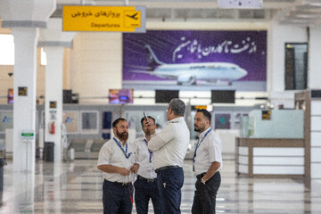 از سر گیری پروازهای فرودگاه‌ اهواز