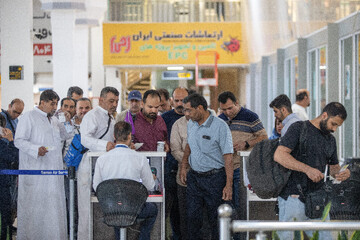 از سر گیری پروازهای فرودگاه‌ اهواز