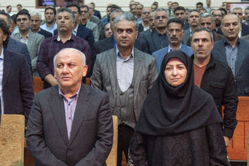 «شینا انصاری »معاون رئیس‌جمهور و رئیس سازمان حفاظت محیط زیست ایران در همایش گرامیداشت روز جهانی تنوع زیستی _ساری