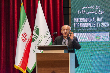 «مهدی یونسی رستمی»استاندار مازندران در همایش گرامیداشت روز جهانی تنوع زیستی _ساری