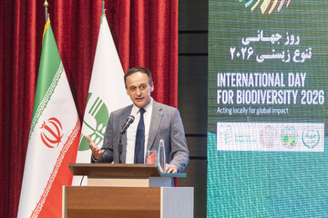 «فرخ طایراو»نماینده سازمان بین‌المللی فائو در همایش گرامیداشت روز جهانی تنوع زیستی _ساری