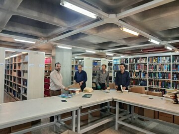 اهدای بیش از ۷۰۰۰ جلد کتاب به کتابخانه‌های عمومی ملایر