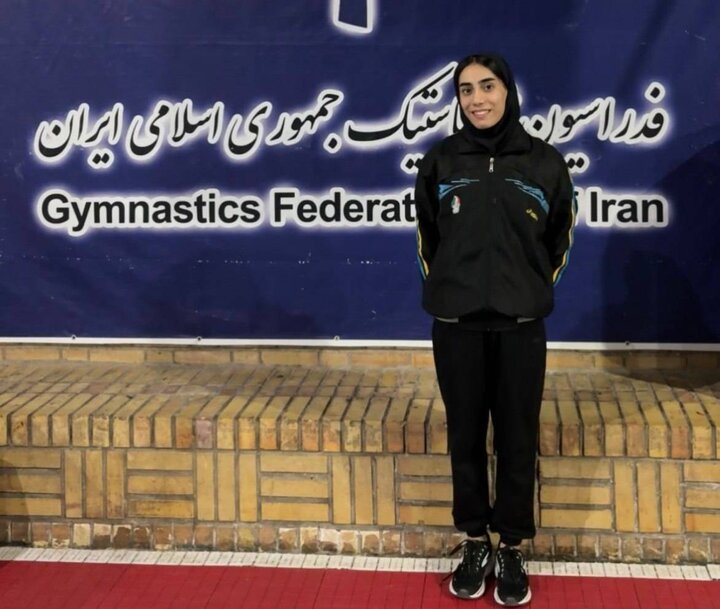 تاریخ‌سازی دختر خوزستانی با حضور در مسابقات قهرمانی ژیمناستیک‌ آسیا 