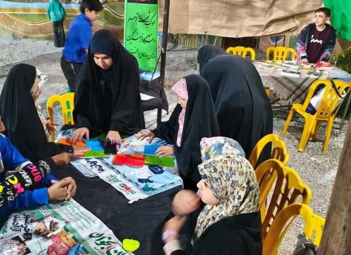 موکب «شهدای دانشجو معلم» بروجن؛ میعادگاه پیوند، اندیشه و اقتدار