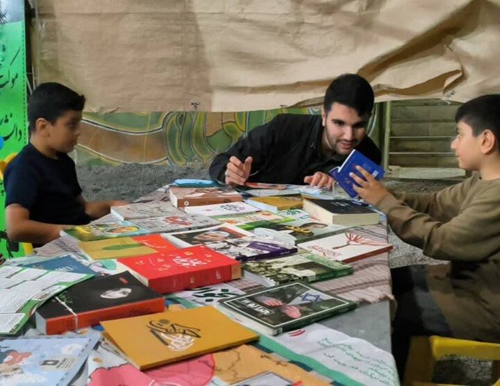 موکب «شهدای دانشجو معلم» بروجن؛ میعادگاه پیوند، اندیشه و اقتدار
