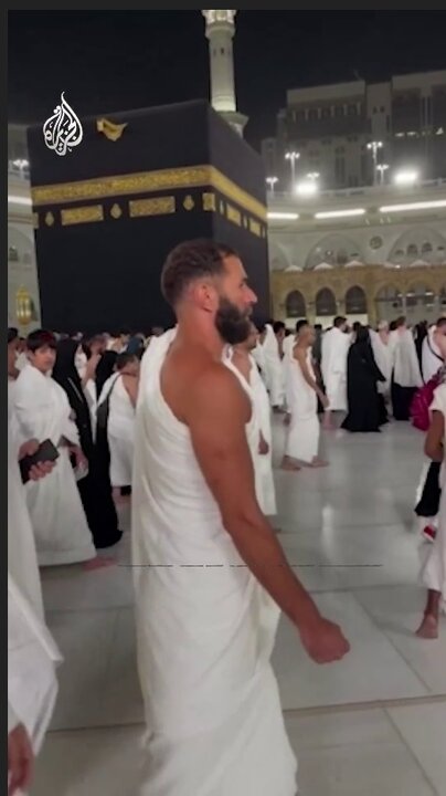 رونالدو ویدیوی بنزما در خانه خدا را بازنشر کرد