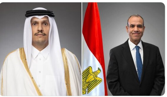 تماس وزیران خارجه مصر و قطر درباره آخرین تحولات مذاکرات ایران و آمریکا