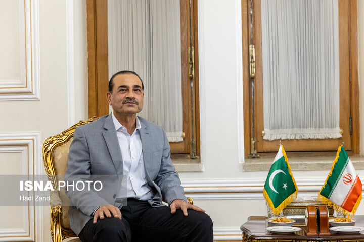بیانیه ارتش پاکستان درباره سفر عاصم منیر به تهران