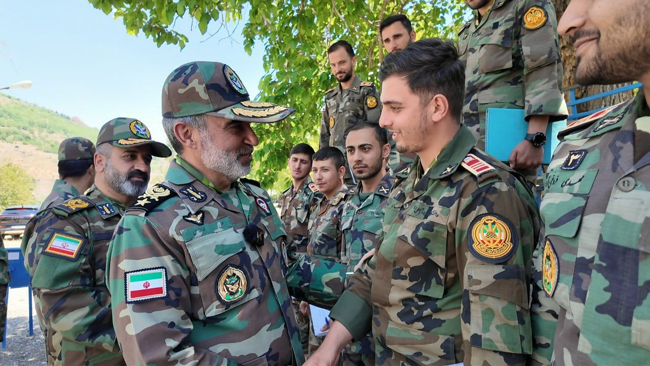 امیر جهانشاهی: اقتدار نیروهای مسلح و پشتیبانی ملت، دشمن را به زانو درآورد