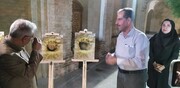 گِل‌مُهرهای کشف شده ساسانی در چهارمحال و بختیاری رونمایی شد