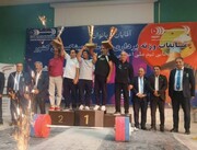 سومی خوزستان در مسابقات وزنه‌برداری پیشکسوتان کشور