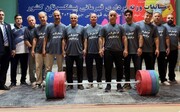 نایب قهرمانی پیشکسوتان وزنه‌برداری فارس در کشور