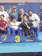 پایان کار نمایندگان پاراوزنه‌بردار ایران در مسابقات الجزایر با ۲۷ مدال
