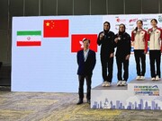 کسب اولین مدال ژیمناستیک زنان ایران پس از انقلاب