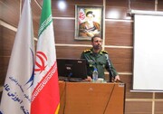 فرمانده سپاه بم اعلام کرد: آزادسازی خرمشهر، الگوی مدیریت جهادی در دیپلماسی و میدان