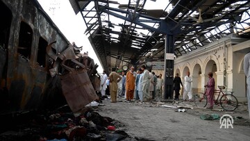 ده‌ها کشته و زخمی در پی انفجار شدید در جنوب‌غرب پاکستان