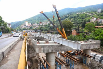 احداث پل ۶۰۰ متری شهر پل سفید-مازندران