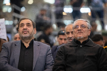 رضا طلایی نیک، سخنگوی وزارت دفاع در مراسم گرمیداشت شهدای جنگ رمضان و سالگرد شهدای اقتدار ایران